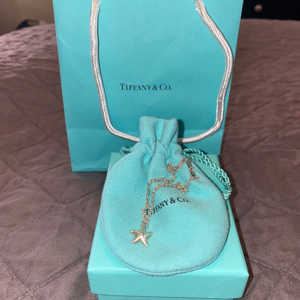 Tiffany & Co. Elsa Peretti Starfish Bracelet